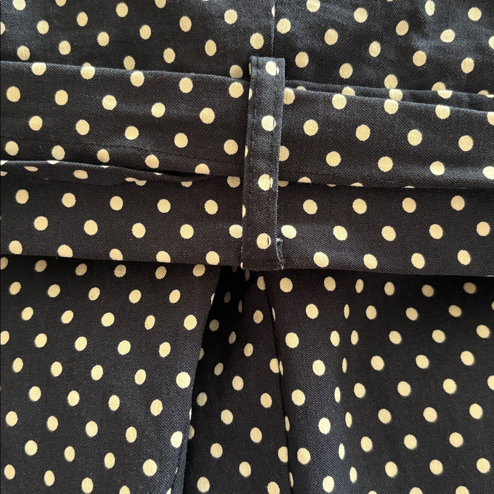 JULES & LEOPOLD Navy Polka Dot Pants - Picture 9 of 15